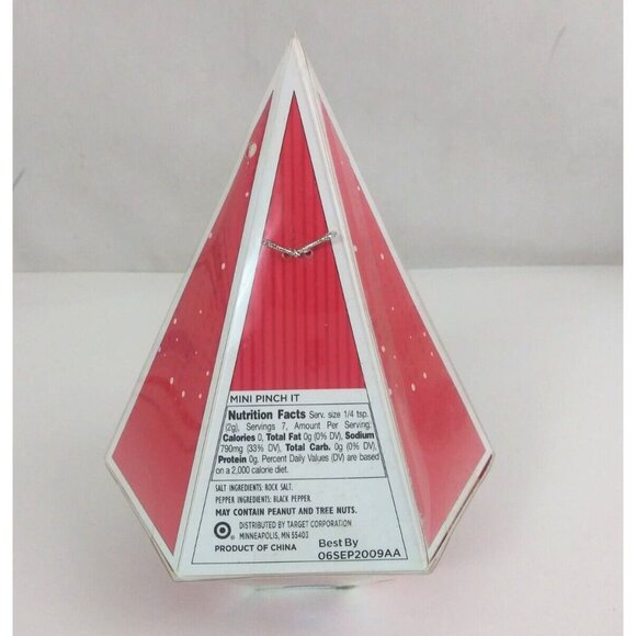 NWT 2008 CIB Target Pinch IT White Sea Salt & Black Pepper - Picture 3 of 6